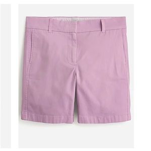 J. Crew Lilac Chino Women’s Shorts